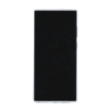 Дисплей для Samsung Galaxy S22 Ultra SM-S908B в сборе с тачскрином ServicePack белый (GH82-27488С)