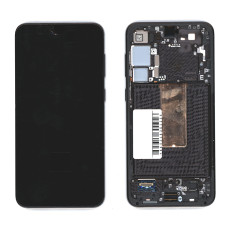 Дисплей для Samsung Galaxy S23 Plus 2023 S916B в сборе с тачскрином ServicePack черный GH82-30476A