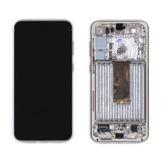Дисплей для Samsung Galaxy S23 Plus 5G S916B в сборе с тачскрином ServicePack бежевый GH82-30476B
