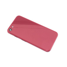 Задняя крышка (корпус) в сборе с рамкой для Apple iPhone SE3 красная