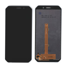 Дисплей для Doogee S61 в сборе с тачскрином черный