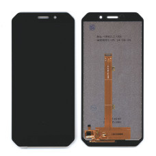 Дисплей для Doogee S61 Pro в сборе с тачскрином черный