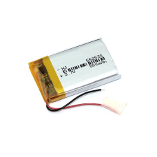 Аккумулятор Li-Pol (батарея) 5.5*25*35мм 2pin 3.7V/500mAh