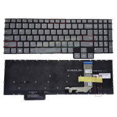 Клавиатура для ноутбука Lenovo IdeaPad Gaming 3 15IAH7 15ARH7 черная с подсветкой
