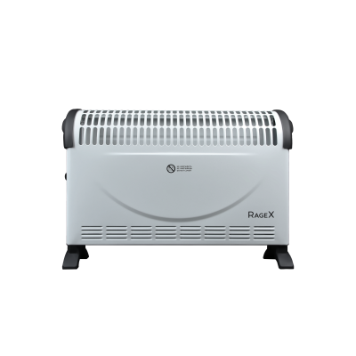 Обогреватель электрический RageX R1401-100, 2000Вт, белый