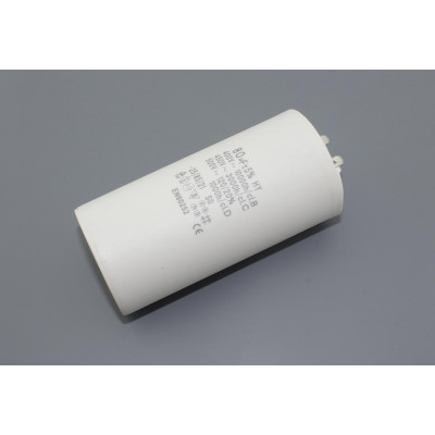 Конденсатор CBB60 80мкФ 450V 4 клеммы