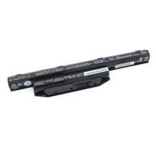 Аккумуляторная батарея для ноутбука Fujitsu LifeBook FMVNBP229 10.8V 6400mAh BP229-3S2P черная
