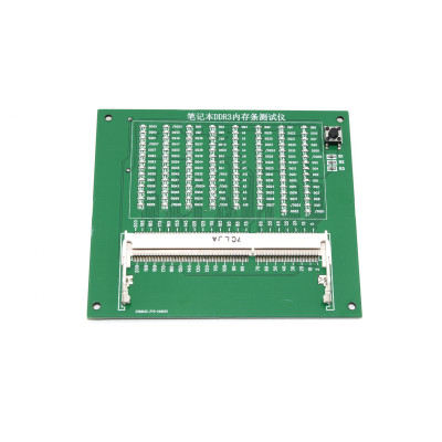 Плата для тестирования карт памяти DDR3