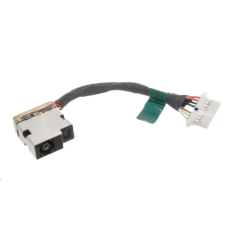 Разъем для ноутбука HP 14-CF 14-CK 14-CY 14-CM 14-BA 14-BS 14-BU 14-DF 14-DK 14-DG 14-DH с кабелем