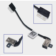 Разъем для ноутбука Dell Vostro 15 3510 3515 3520 3525 Inspiron 3511 3521 с кабелем