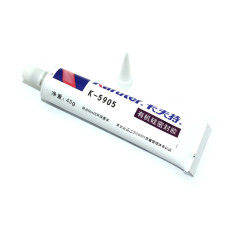 Клей-герметик силиконовый Kafuter K-5905 полупрозрачный 45 грамм