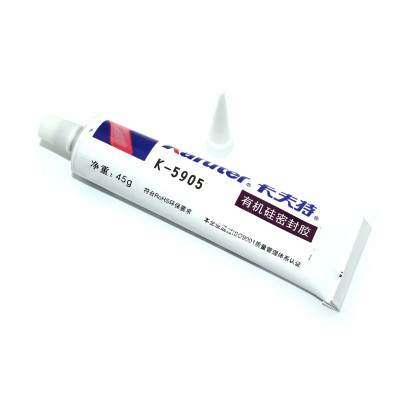 Клей-герметик силиконовый Kafuter K-5905 полупрозрачный 45 грамм