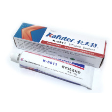 Клей-герметик силиконовый Kafuter K-5911 100 грамм