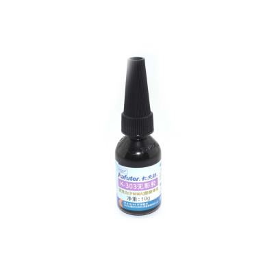 Клей акриловый Kafuter K-303 прозрачный 10 грамм