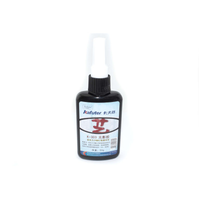 Клей акриловый Kafuter K-303 прозрачный 50 грамм