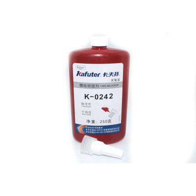 Однокомпонентный герметик Kafuter K-0242 250 грамм