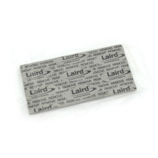 Термопрокладка Laird SF10 80х40 мм 2,5 мм 10,2 w/mk