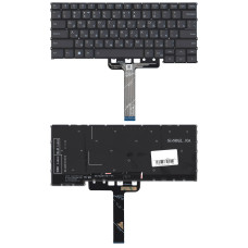 Клавиатура для ноутбука Lenovo ThinkBook 14 G7 ARP черная