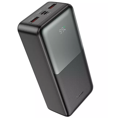Внешний аккумулятор Powerbank HOCO J136B Sirui, 30000mAh черный