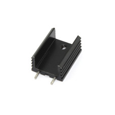 Аллюминиевый радиатор TO-220 Mosfet, 20x15x10 мм, 2Pin 10 шт
