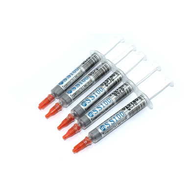 Термопаста Amperin SS100 3 грамма 5 шт