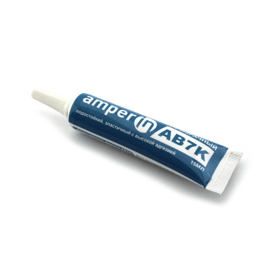 Клей Amperin B-7000 (AB7K) прозрачный 15мл 50 шт