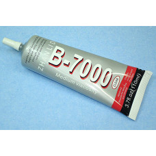 Клей Zhanlida B-7000 прозрачный 110мл 10 шт