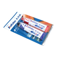 Клей двухкомпонентный (жидкая сварка) Kafuter K-8818 белый 70 грамм 10 шт