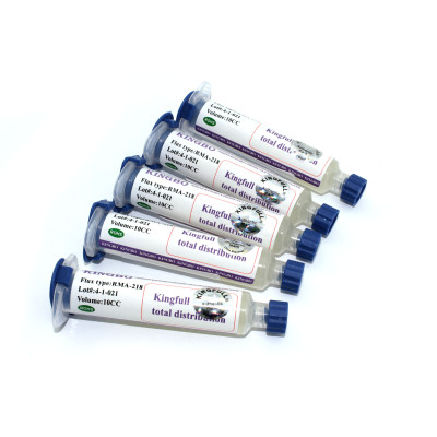 Флюс KINGBO RMA-218 10 мл. 5 шт