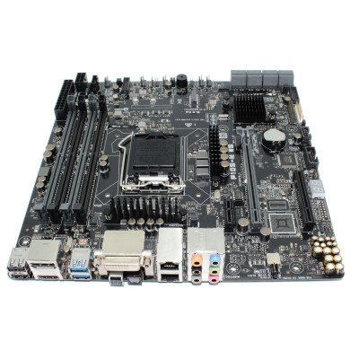 Материнская плата для Asus P10S-M WS SP XEON,C236,MATX,4DIMM 90SB05Q0-M0AAY0
