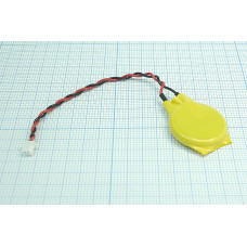 Батарейка CMOS CR2032 с коннектором 10 шт