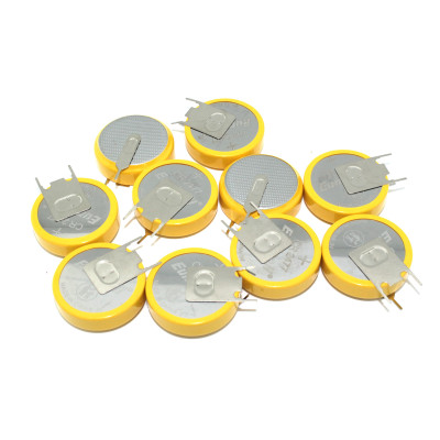 Батарейка CMOS CR2477 3 contacts 10 шт