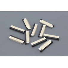 Разъем FPC  Half Coverage Bottom Contact 0.5K-BX-28PWB 28 pin высота 2мм шаг 0,5мм 10 шт