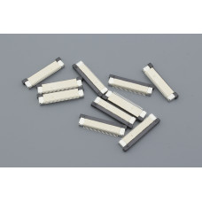 Разъем FPC  Half Coverage Bottom Contact 0.5K-BX-30PWB 30 pin высота 2мм шаг 0,5мм 10 шт