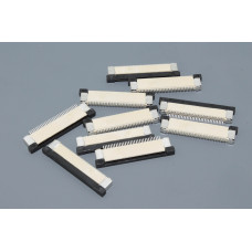 Разъем FPC  Half Coverage Bottom Contact 0.5K-BX-32PWB 32 pin высота 2мм шаг 0,5мм 10 шт