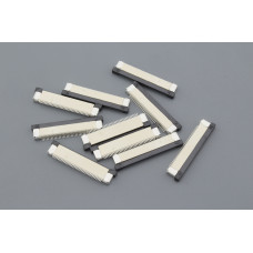 Разъем FPC  Half Coverage Bottom Contact 0.5K-BX-36PWB 36 pin высота 2мм шаг 0,5мм 10 шт