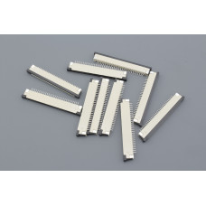 Разъем FPC  Half Coverage Bottom Contact 1.0K-BX-30PWB 30 pin высота 2мм шаг 1мм 10 шт
