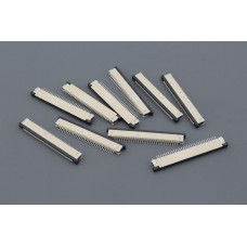 Разъем FPC  Half Coverage Bottom Contact 1.0K-BX-32PWB 32 pin высота 2мм шаг 1мм 10 шт