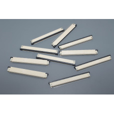 Разъем FPC  Half Coverage Bottom Contact 1.0K-BX-36PWB 36 pin высота 2мм шаг 1мм 10 шт