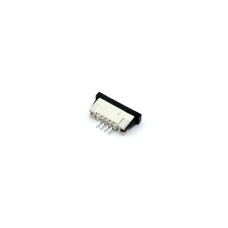 Разъем FPC  Half Coverage Bottom Contact 1.0K-BX-4PWB 4 pin высота 2мм шаг 1мм 10 шт