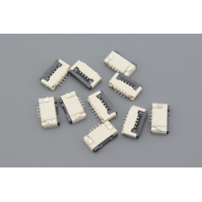 Разъем FPC  Half Coverage Top Contact 0.5K-BS-24PWB 24 pin высота 2мм шаг 0,5мм 10 шт