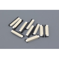 Разъем FPC  Half Coverage Top Contact 0.5K-BS-28PWB 28 pin высота 2мм шаг 0,5мм 10 шт