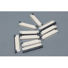 Разъем FPC  Half Coverage Top Contact 0.5K-BS-30PWB 30 pin высота 2мм шаг 0,5мм 10 шт