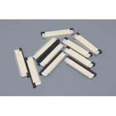 Разъем FPC  Half Coverage Top Contact 0.5K-BS-32PWB 32 pin высота 2мм шаг 0,5мм 10 шт