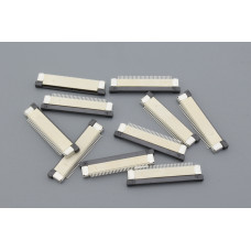Разъем FPC  Half Coverage Top Contact 0.5K-BS-36PWB 36 pin высота 2мм шаг 0,5мм 10 шт