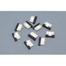 Разъем FPC  Half Coverage Top Contact 0.5K-BS-4PWB 4 pin высота 2мм шаг 0,5мм 10 шт