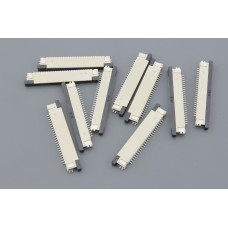 Разъем FPC  Half Coverage Top Contact 0.8K-BS-24PWB 24 pin высота 2мм шаг 0,8мм 10 шт