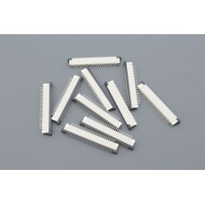 Разъем FPC  Half Coverage Top Contact 1.0K-BS-28PWB 28 pin высота 2мм шаг 1мм 10 шт