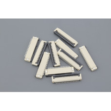 Разъем FPC Flip-Lock 0512-32 32 pin высота 1,2мм шаг 0,5мм 10 шт