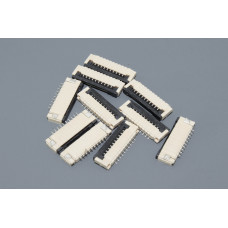 Разъем FPC Flip-Lock 1010-10RLGF 10 pin высота 1мм шаг 1мм 10 шт